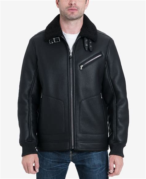 michael kors mens fleece|Michael Kors Men's Sherpa.